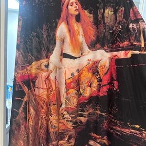 Blackmilk artistic Print skirt